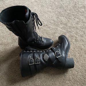 Harley Davidson boots
